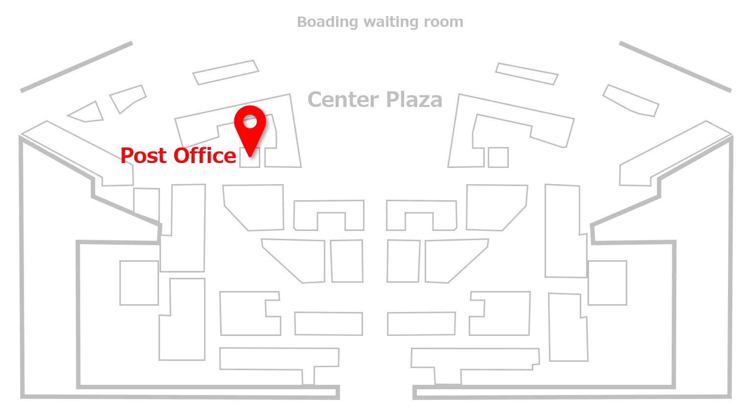 New Chitose Domestic Terminal (Post Office)